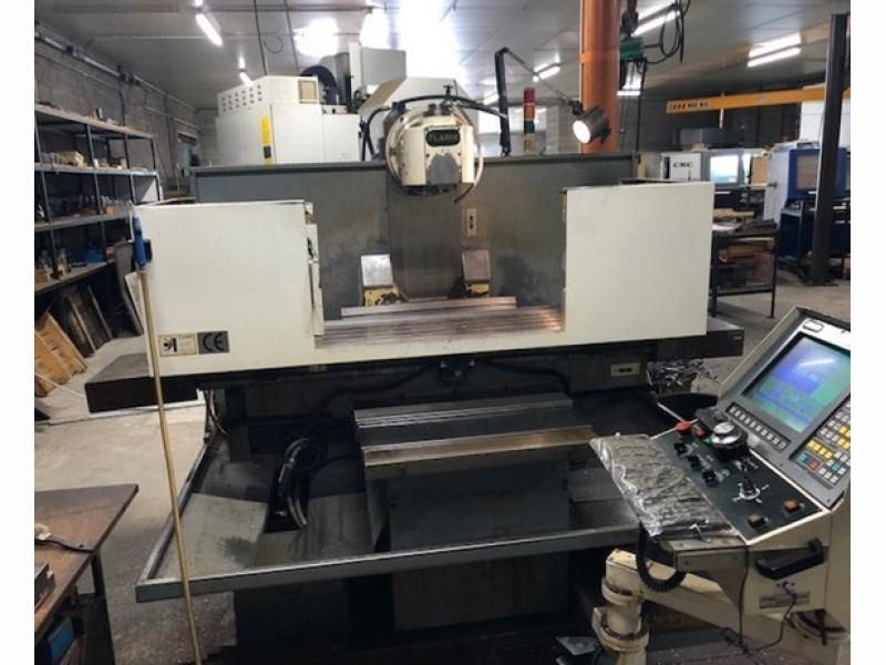 Fraiseuse à commande numerique CNC125