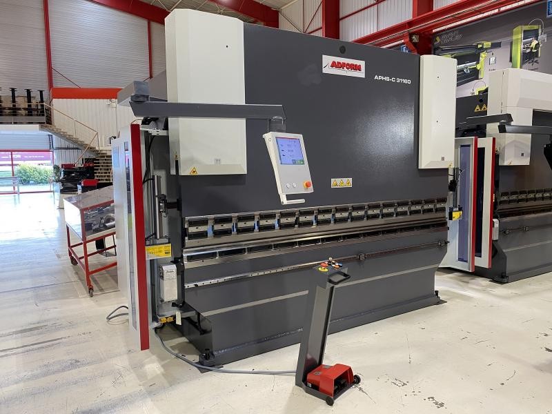 Didelon Machines Outils | Presse plieuse hydraulique a commande numerique