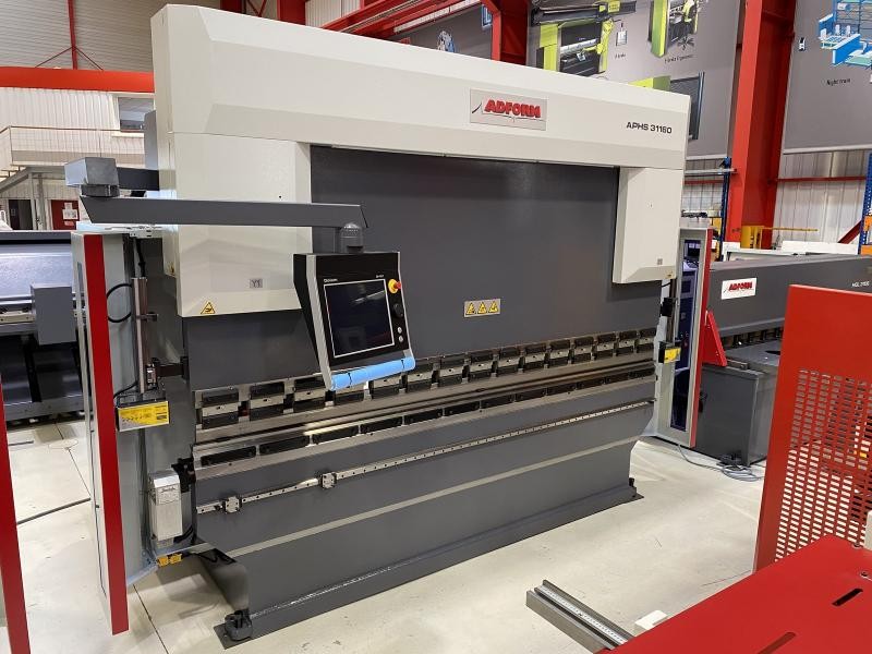 Didelon Machines Outils | Presse plieuse hydraulique a commande numerique