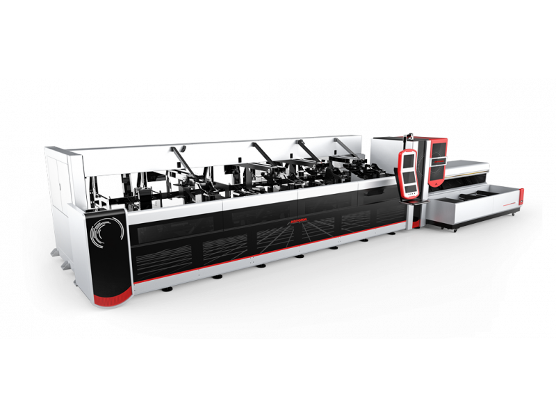 découpe laser fibre pour tube et profilé LT2060