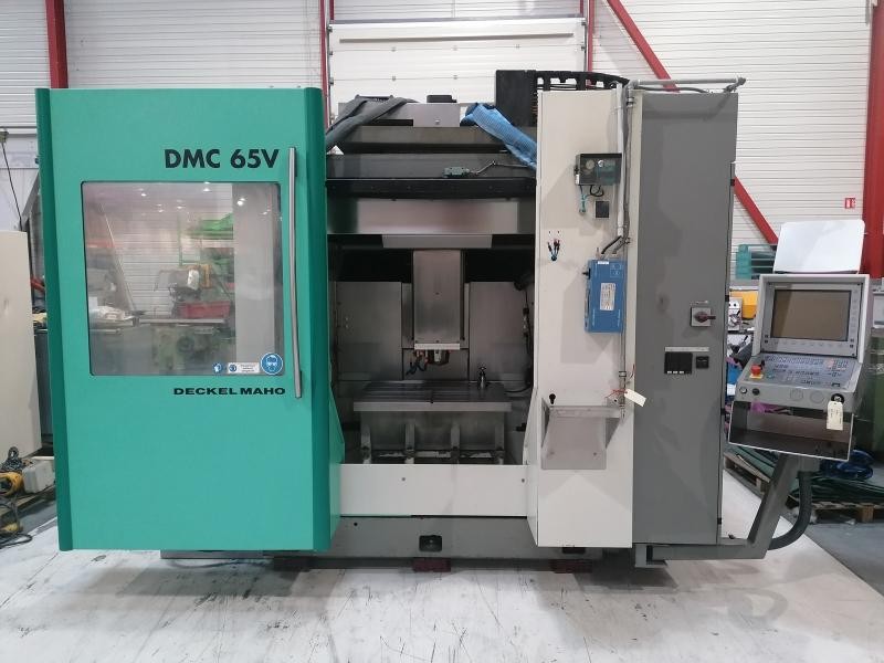 Centre d’usinage vertical 3 axes DMC65V