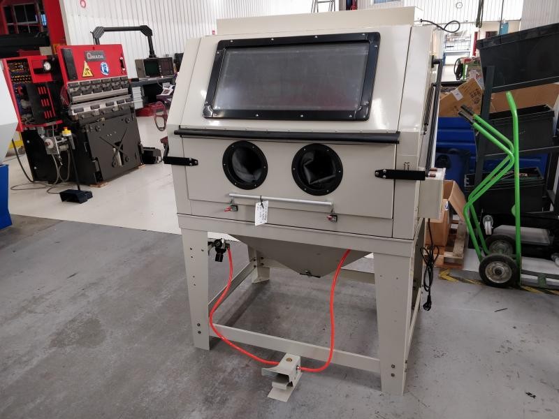Réparation jantes Cabine de sablage modele S990