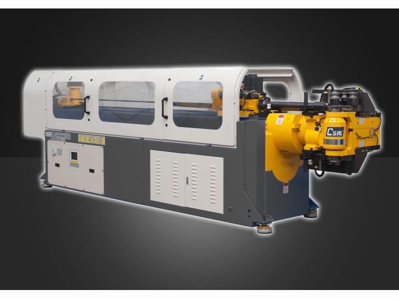 Cintreuse de tube électrique CNC avec mandrin 45 EMR