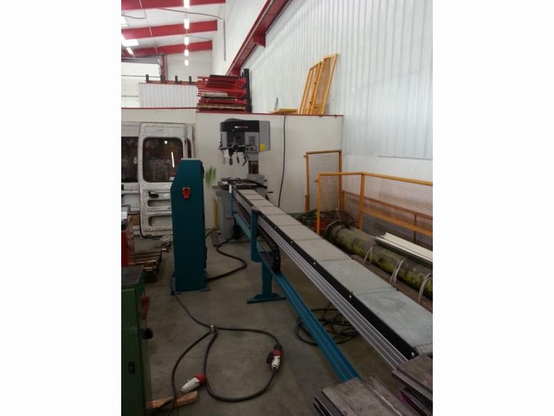 Banc de perçage 1BZ-34 + VISUMATIC