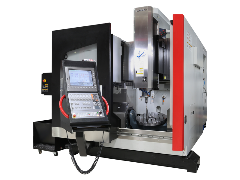 Centre d’usinage vertical 5 axes MCU-5X