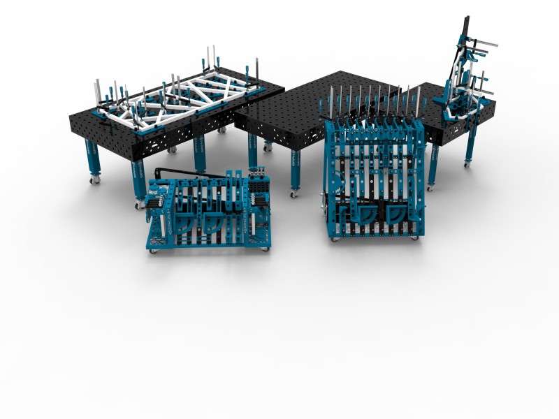 Table de soudure Table de soudure GPPH Gamme PLUS