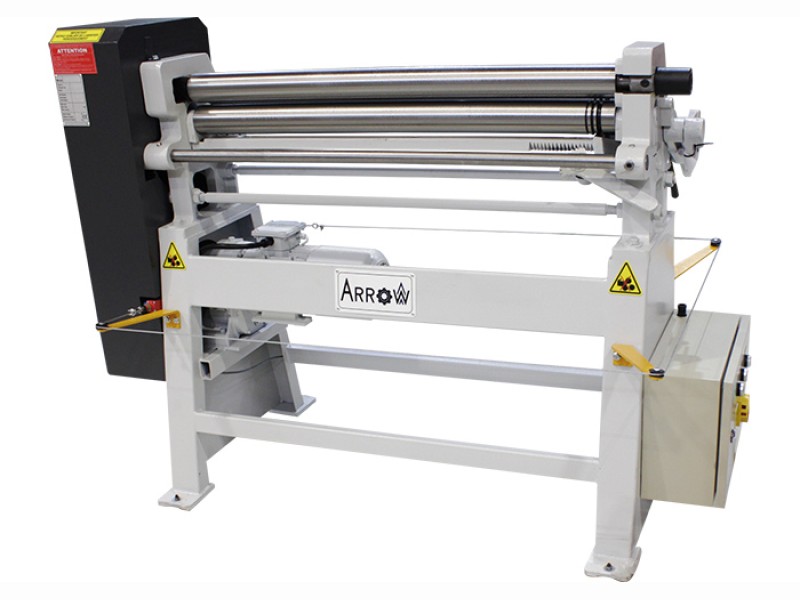 Rouleuse 3 rouleaux 1550 x 140
