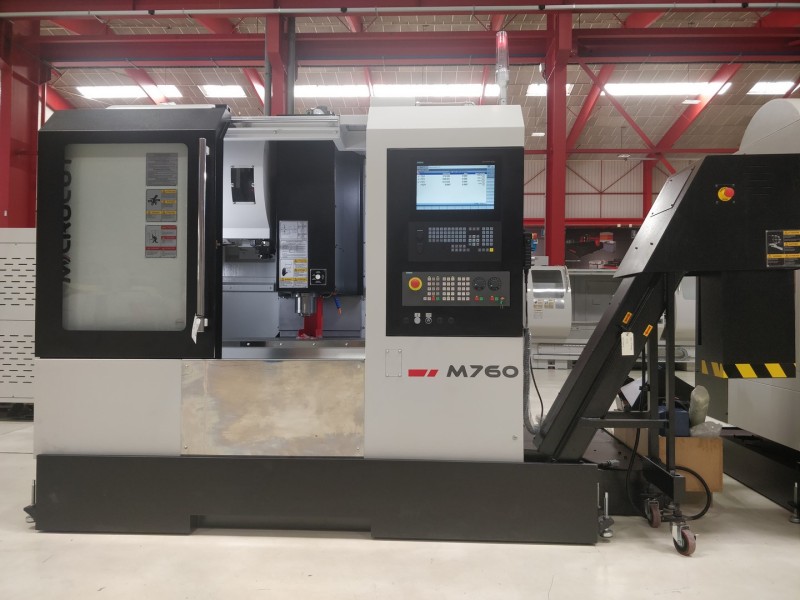Centre d’usinage vertical 3 axes M760 