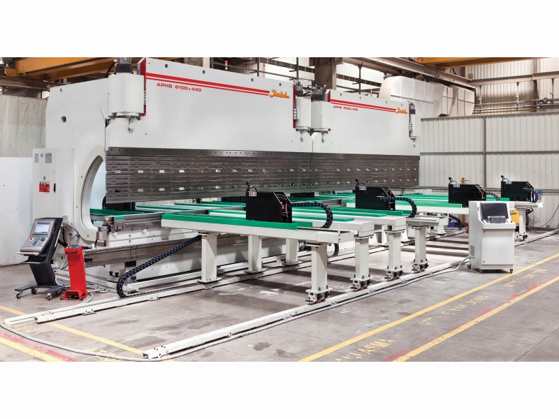 Presse plieuse hydraulique à commande numérique APHS Tandem 