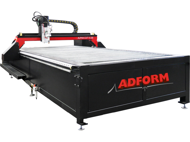 Table de découpe plasma Alpha Cut 1530