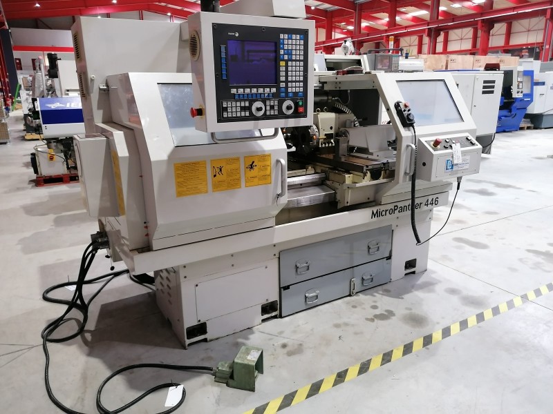 Tour CN à banc plat Micropanther 446