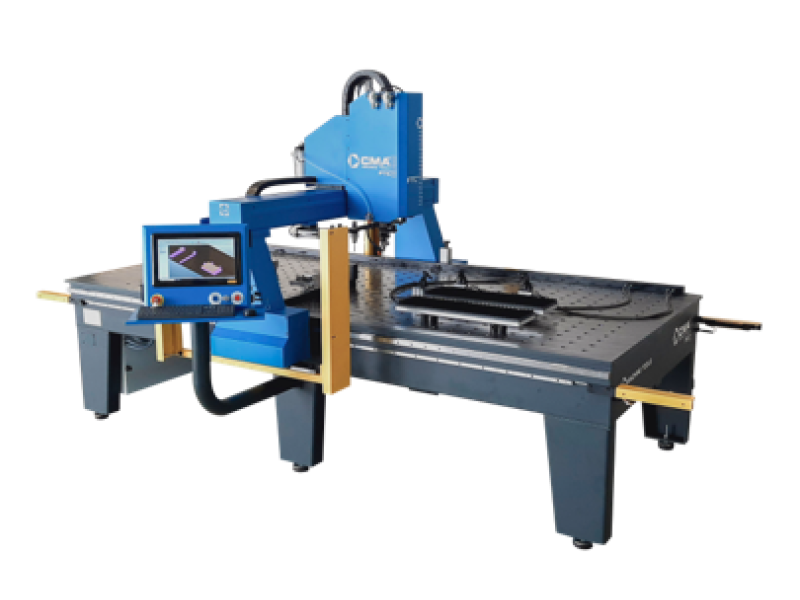 Centre d’usinage à portique CNC FTC