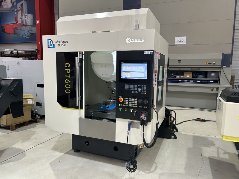 Centre de percage - taraudage CPT600