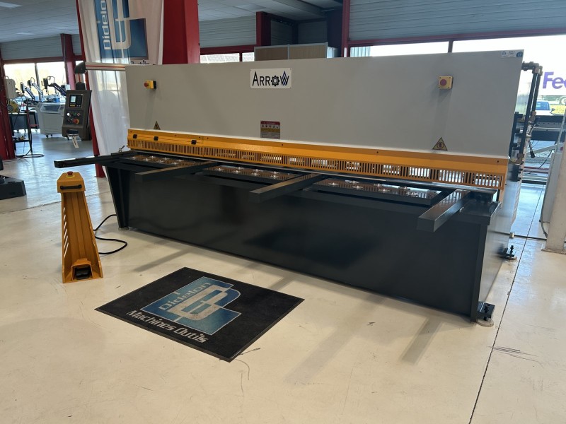 Cisaille hydraulique C (2000x12 à 4000x20)