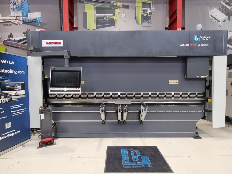 Presse plieuse hydraulique à commande numérique APHS 4100 x 500