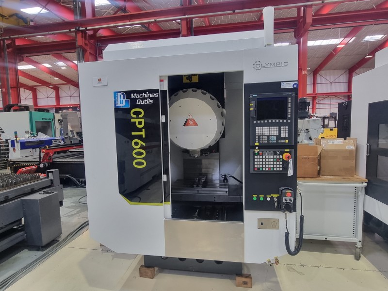 Centre de percage - taraudage CPT600