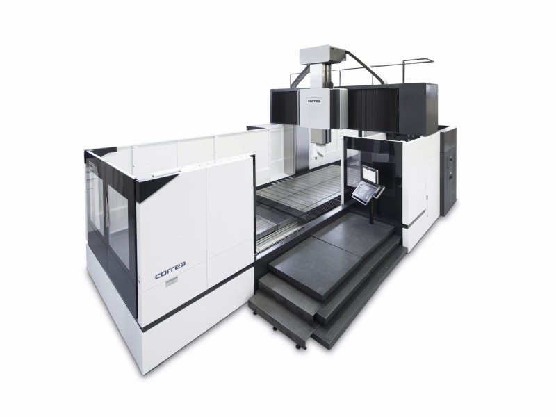 Centre d’usinage à portique