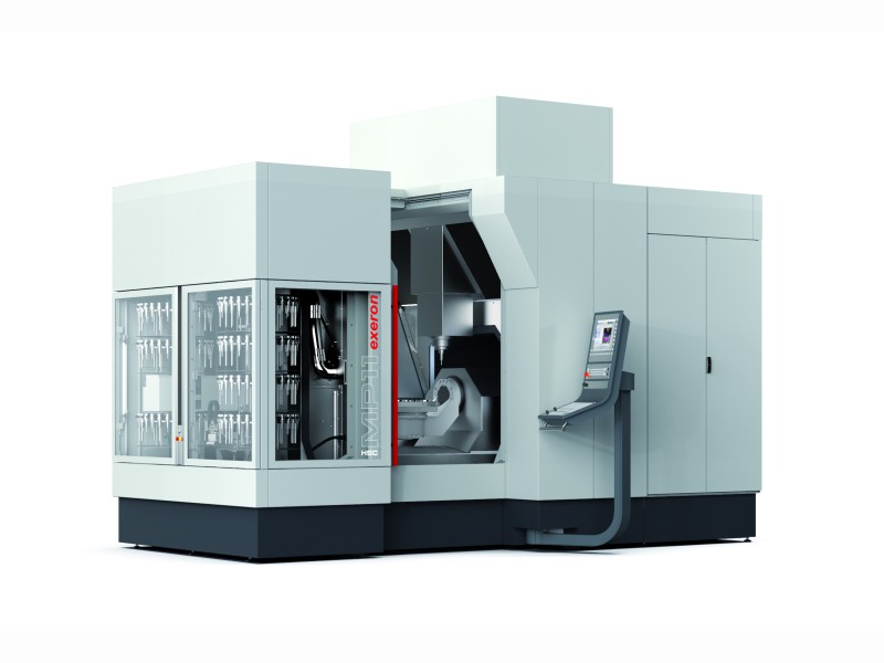 Centre d’usinage vertical 5 axes