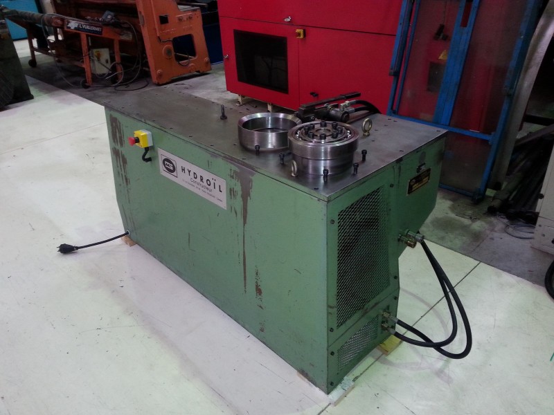 Cintreuse de tube hydraulique avec mandrin CHA 80