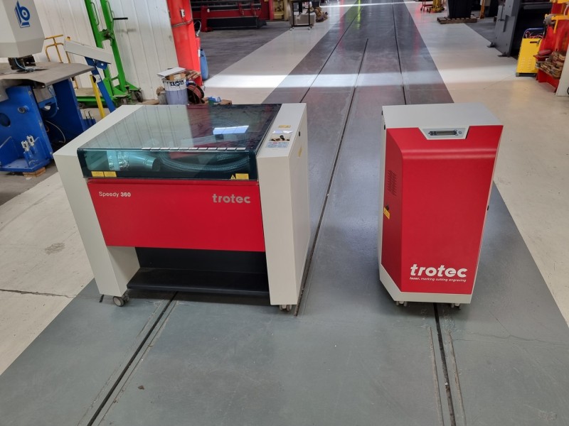 Marquage laser LC100 (CO2)