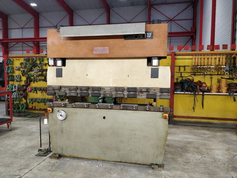 Presse plieuse hydraulique conventionnelle 2mx50T