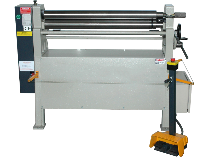 Rouleuse 3 rouleaux RMO 1270 x 75