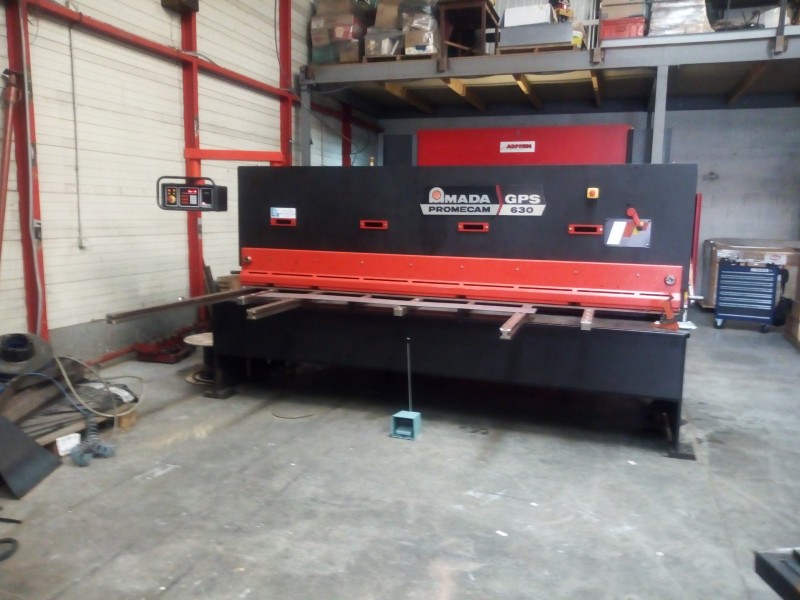 Cisaille hydraulique GPS 630