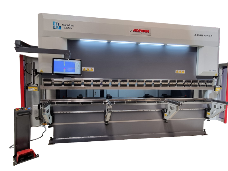 Presse plieuse hydraulique à commande numérique APHS