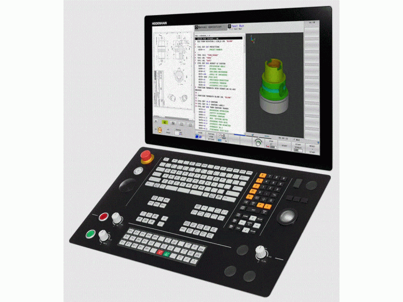 Commande Numérique TNC 640