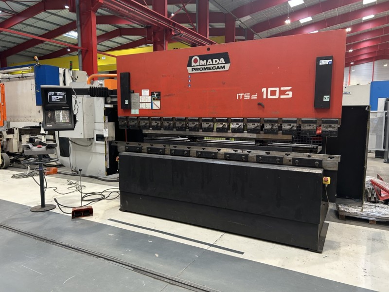 Presse plieuse hydraulique à commande numérique ITS2 103