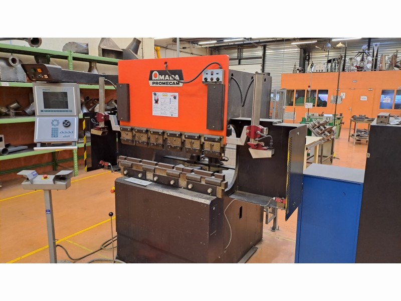Presse plieuse hydraulique à commande numérique ITPS 50-12