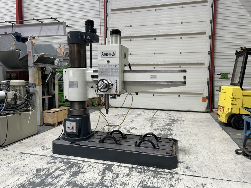 Perçeuse radiale PR50x1600