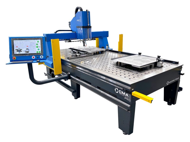 Centre d’usinage à portique FTC CNC