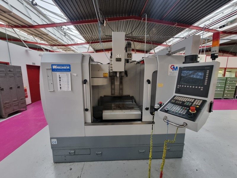 Centre d’usinage vertical 3 axes VMC600R