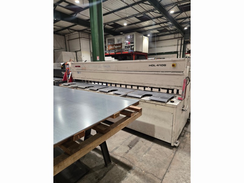 Cisaille hydraulique HGL 4100x6