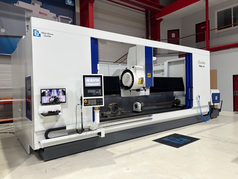 Centre d’usinage vertical 3 axes PB65-45