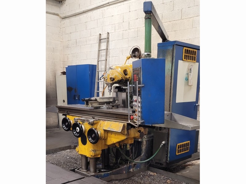 Fraiseuse conventionnelle MU6 + variateur