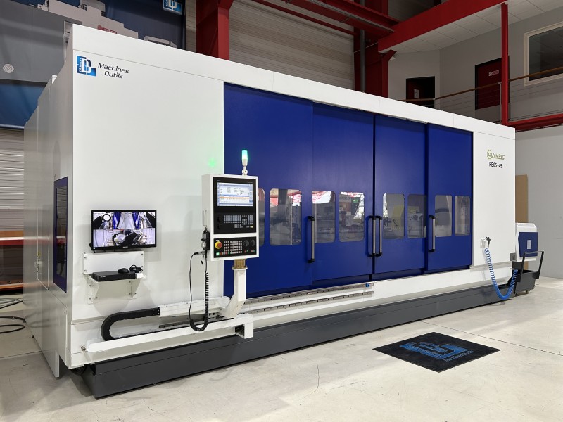 Centre d’usinage vertical 3 axes PB65-45