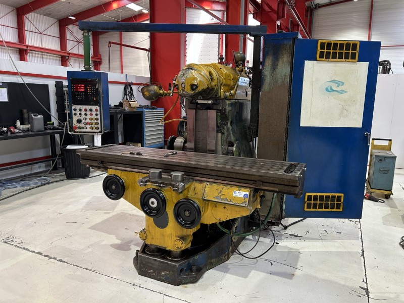 Fraiseuse conventionnelle MU6 + variateur