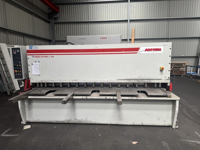 Cisaille hydraulique MGH3100x10