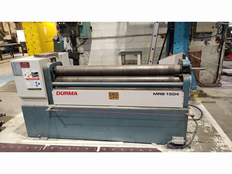 Rouleuse 3 rouleaux MRB 1504