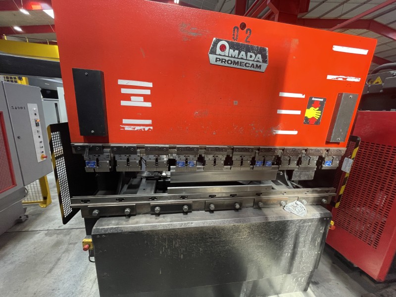 Presse plieuse hydraulique a commande numerique ITPS 50-20