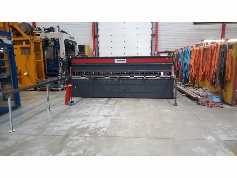 Cisaille hydraulique HGL 4100x6