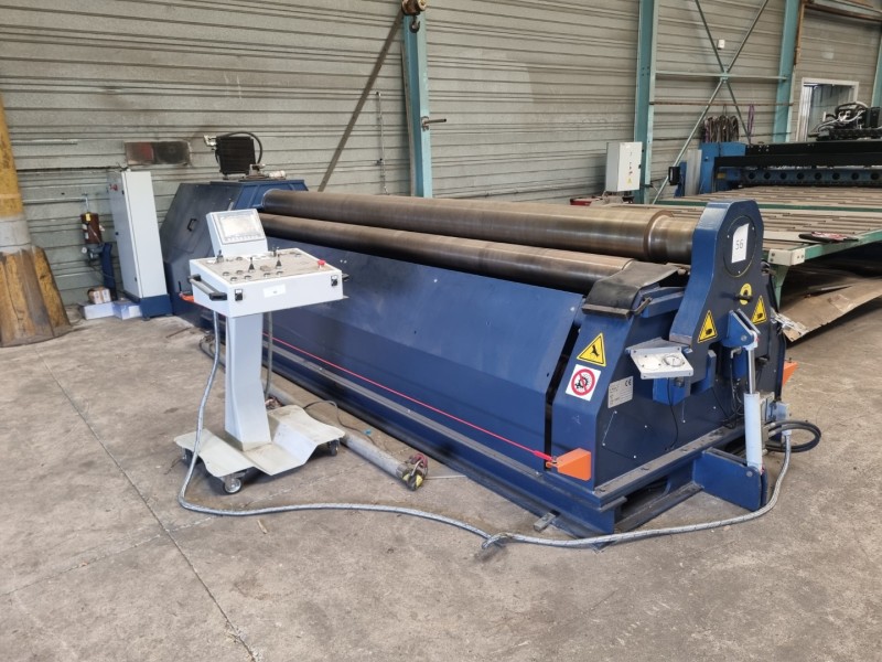 Rouleuse 4 rouleaux 4HEL-4026