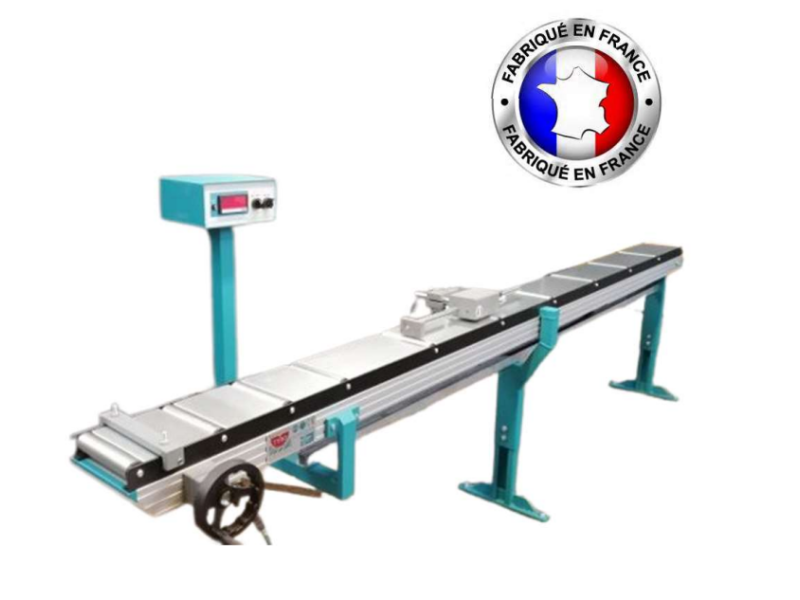 Table à rouleaux d'amenage VISIONIC