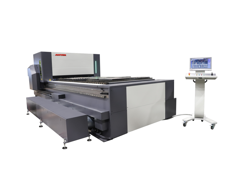 Table de découpe laser fibre pour la tôle BLX