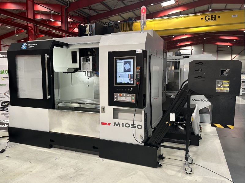 Centre d’usinage vertical 3 axes M1050