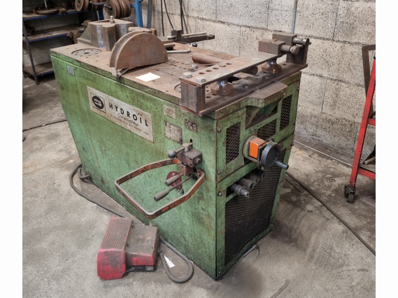 Presse horizontale BM 20-350