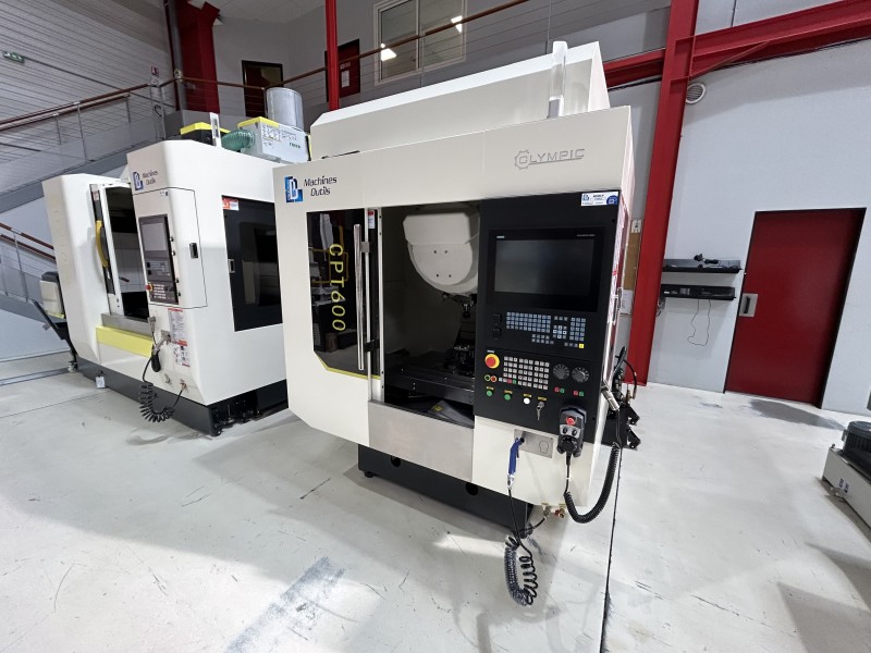 Centre de percage - taraudage CPT600