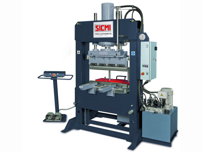 Presse hydraulique d'atelier PSL
